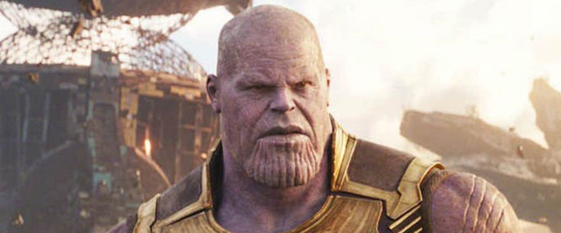 Thanos from Avengers - Infinity War