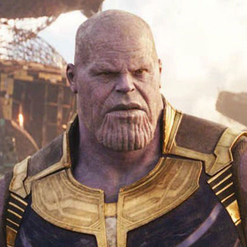 Thanos from Avengers - Infinity War