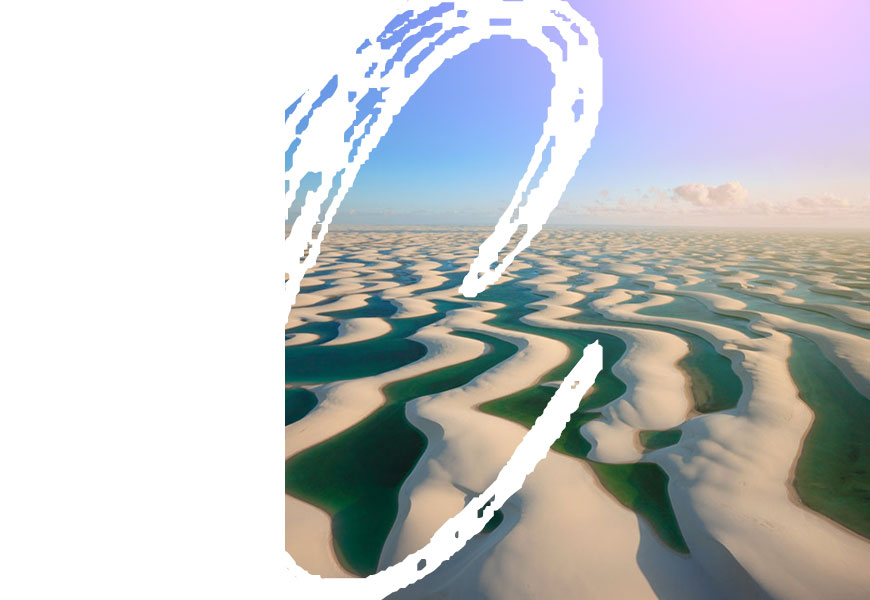 Background image of the sand dunes