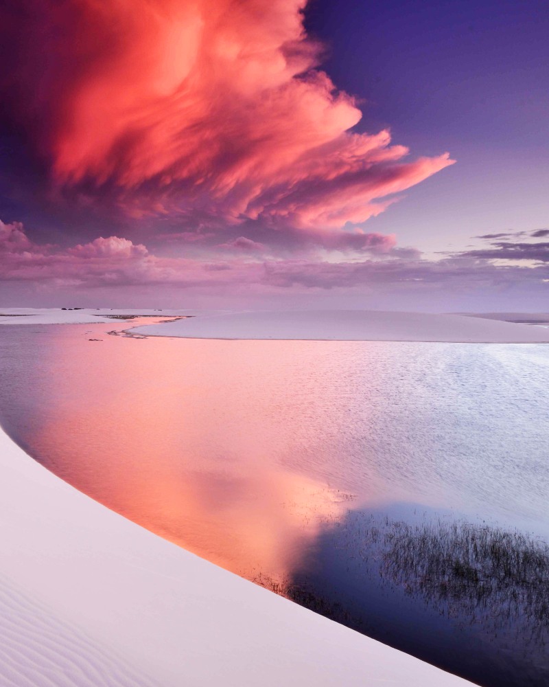 Mesmerizing dunes and lagoons