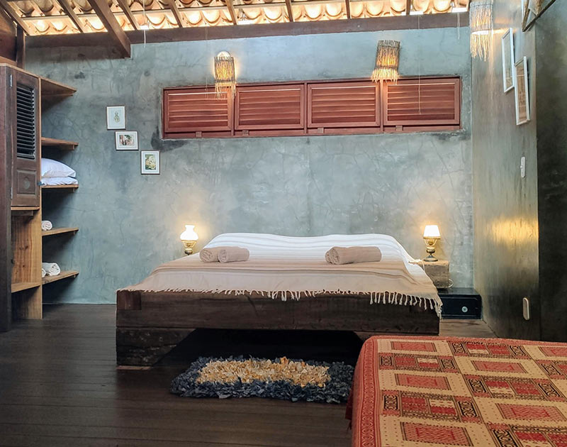 Premium Chalet Quadruple Room in Convento Arcadia, Atins