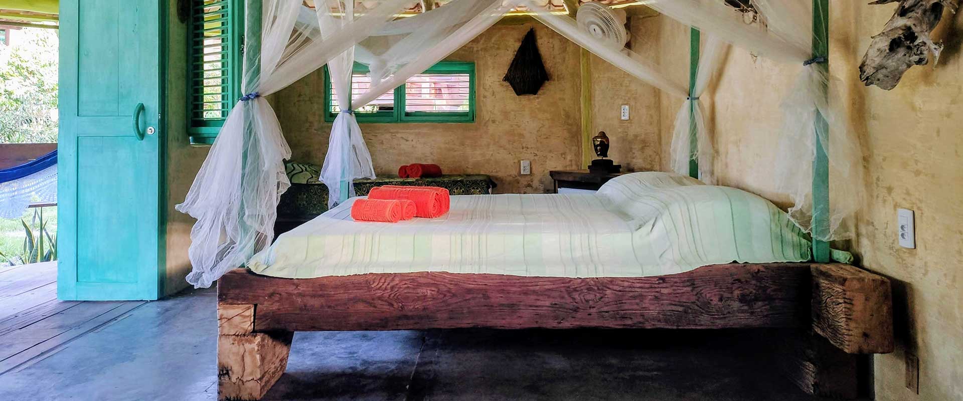 Accommodation in Convento Arcadia, Atins