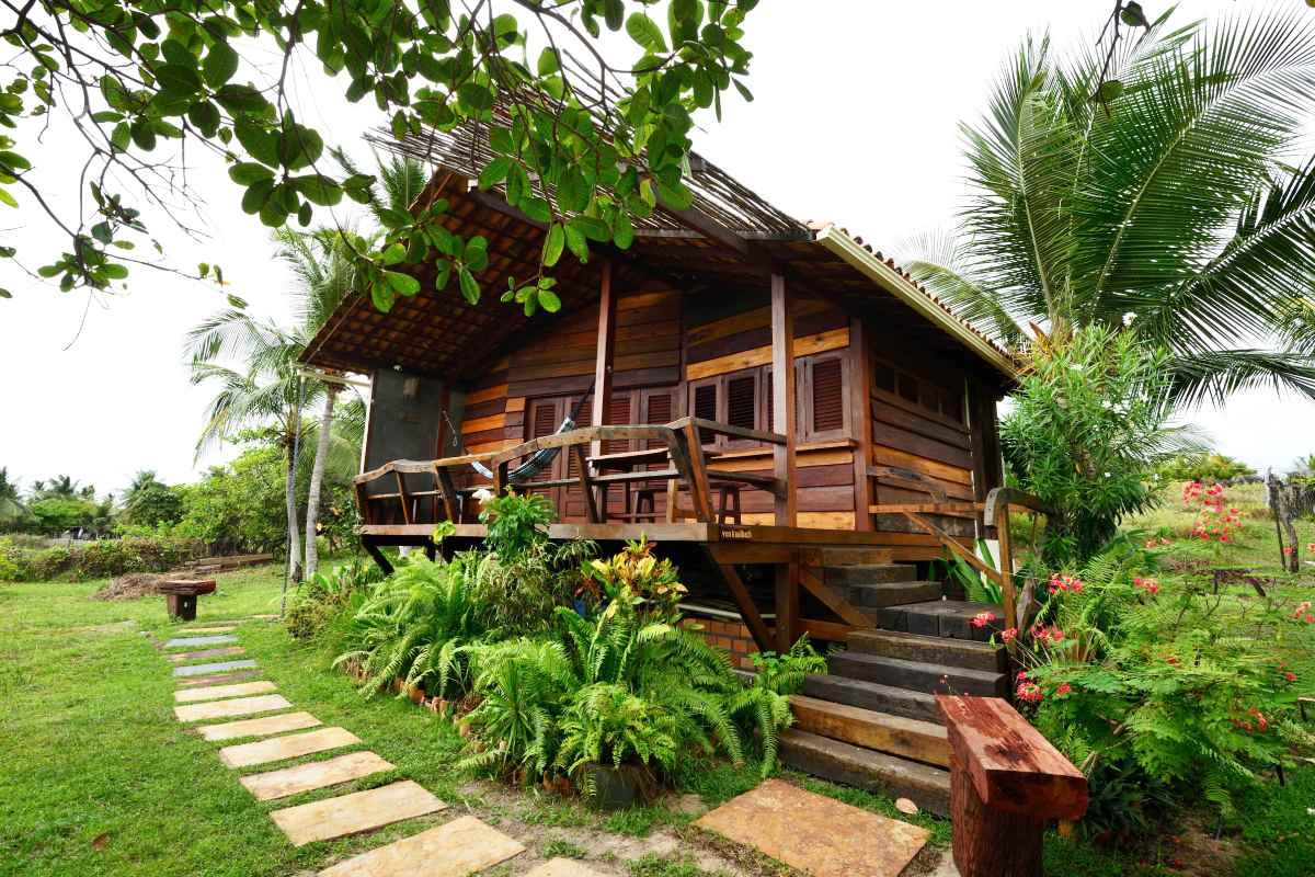 View of the Premium Chalet Quadruple at Convento Arcadia, Atins