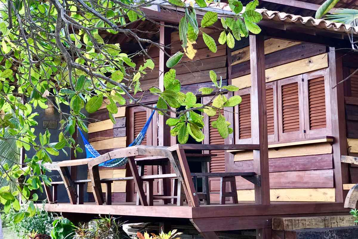 Exterior View of the Premium Chalet Quadruple at Convento Arcadia, Atins