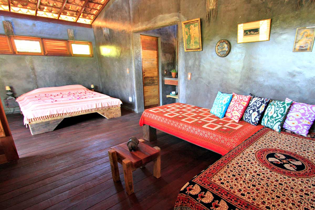 Interior Bedroom View of the Premium Chalet Quadruple at Convento Arcadia, Atins