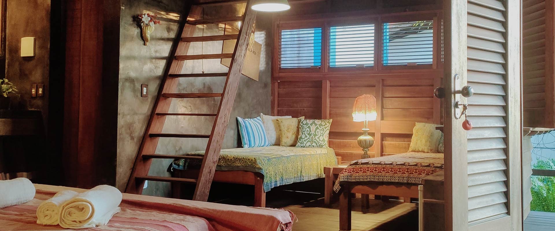 Interior View of Premium Chalets Sixtuple at Convento Arcadia, Atins