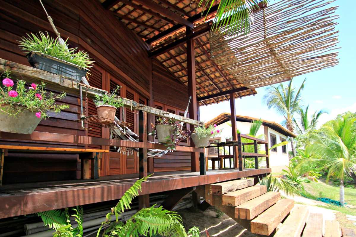 Exterior View of Premium Chalets Sixtuple at Convento Arcadia, Atins