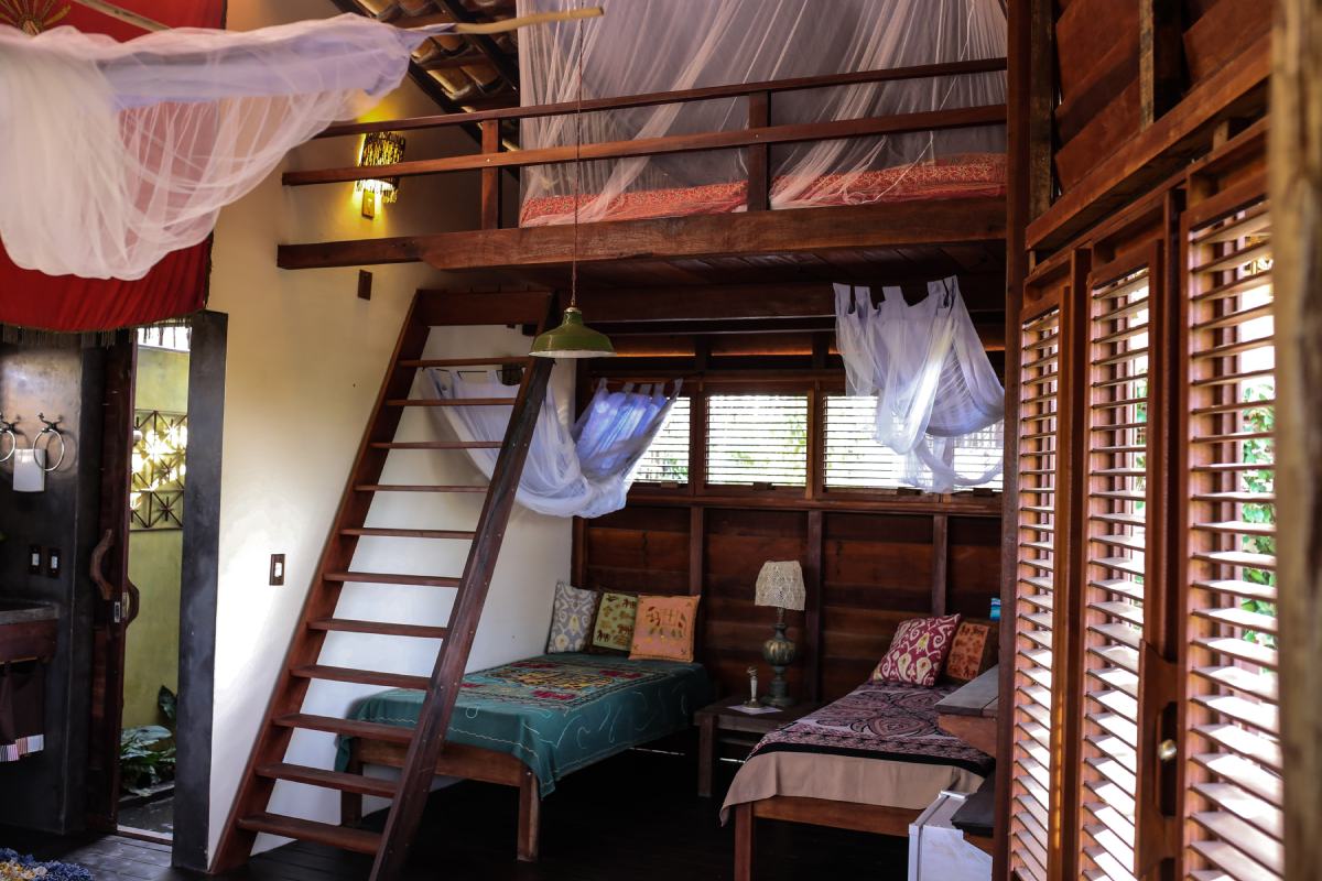 Interior View of Premium Chalets Sixtuple at Convento Arcadia, Atins