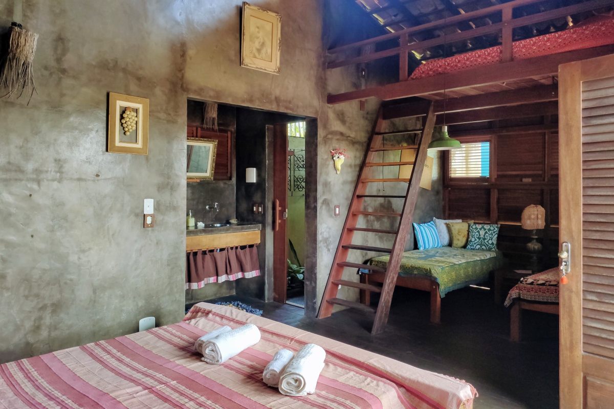 Bedroom View of Premium Chalets Sixtuple at Convento Arcadia, Atins