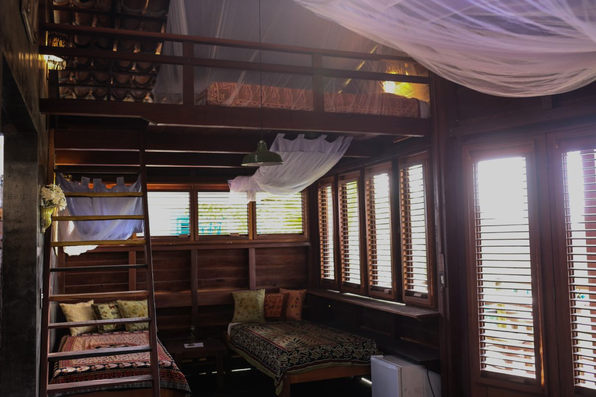 Interior View of Premium Chalets Sixtuple at Convento Arcadia, Atins