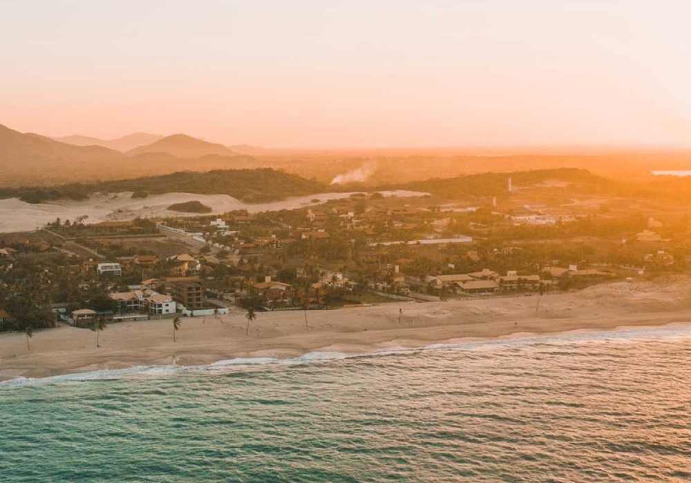 sundowners at the beach