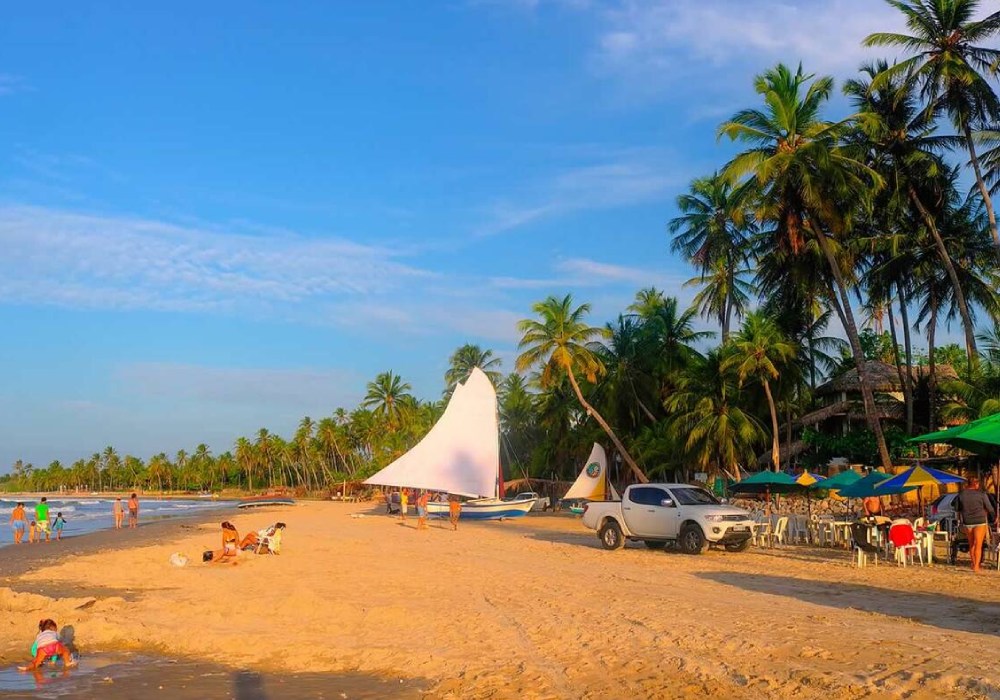 evenings at the beach