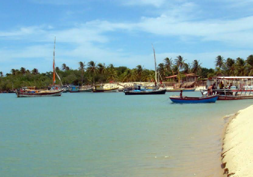 small boat harbour