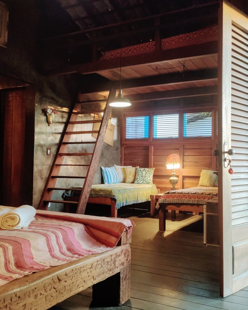 Bedroom view of the premium chalet sixtuple in Convento Arcadia, Atins