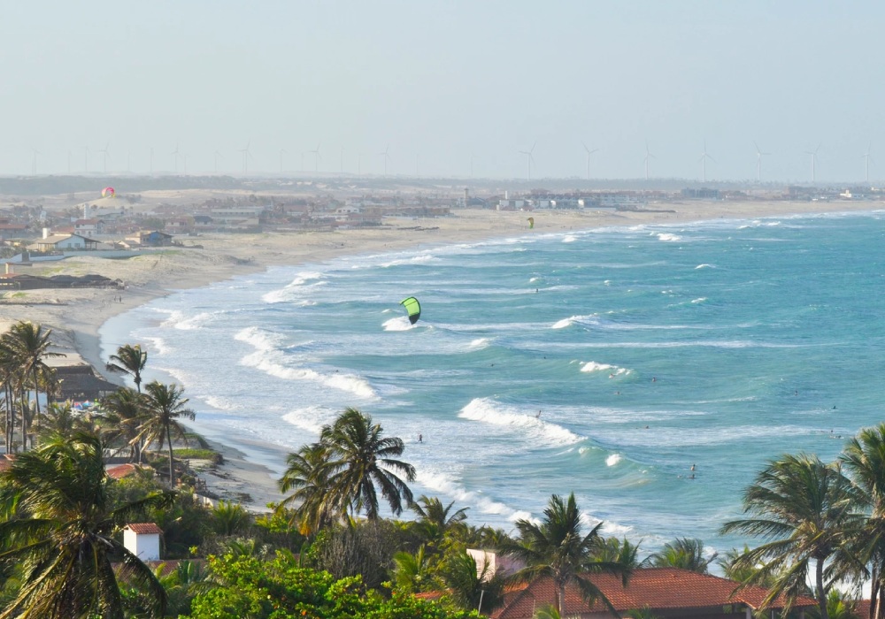 beautiful beaches with waves