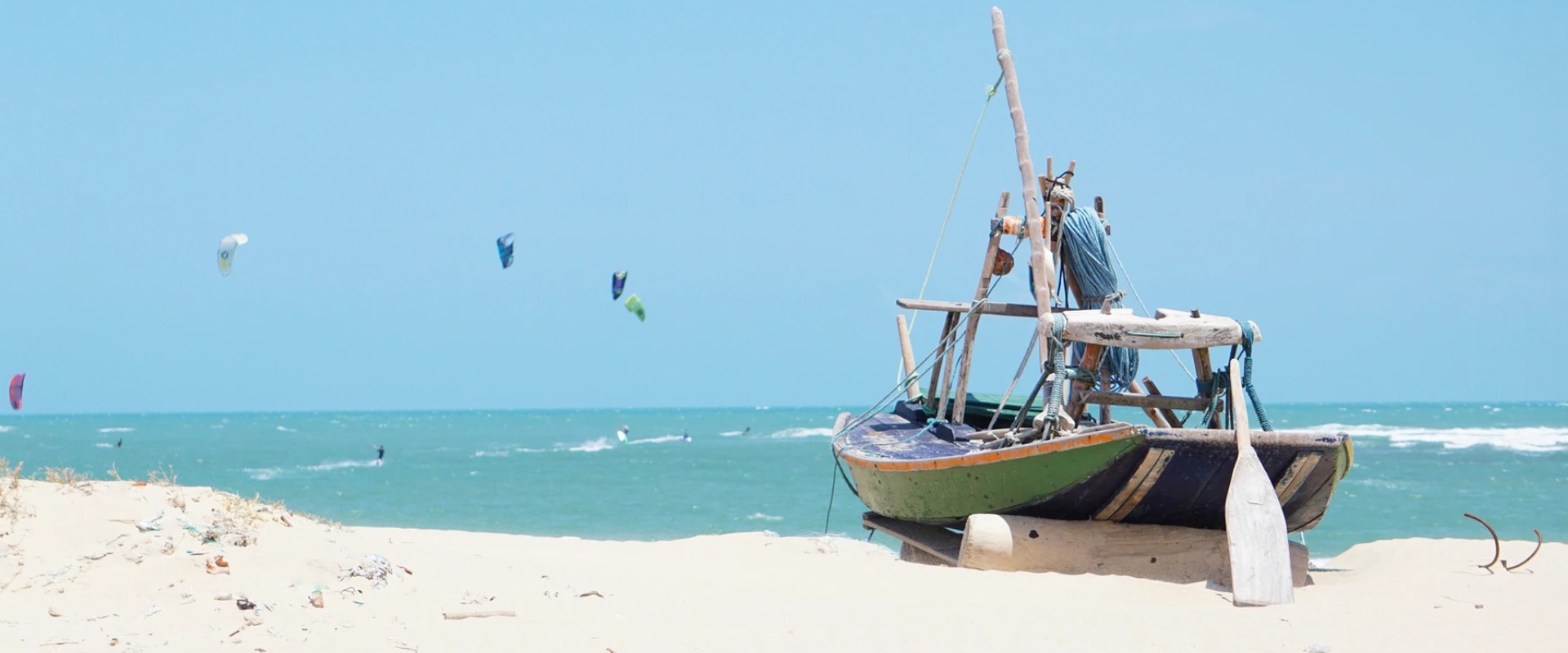 fishing boat at shore
