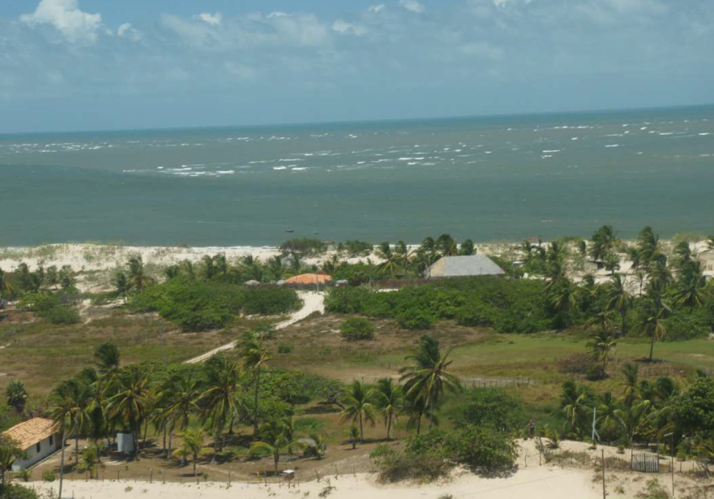 The old plot of Convento Arcádia